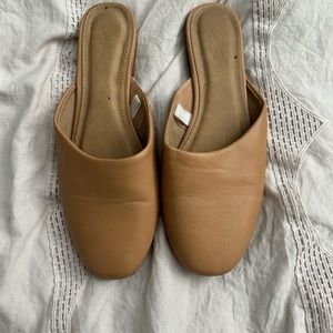 TARGET SLIP ON SHOES - WORN ONCE - SIZE 6.5